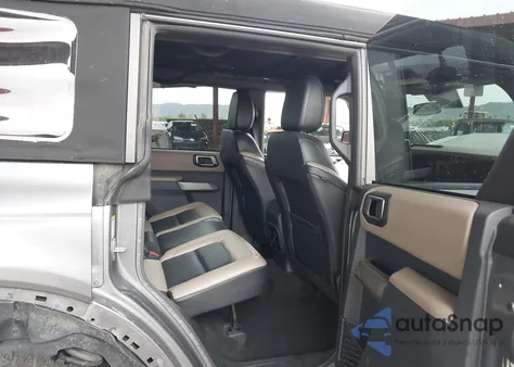 2023 Ford Bronco Wildtrak из США, поврежденный, VIN 1FMEE5DP7PLC01071